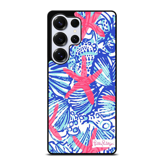 LILLY PULITZER SHE SHE SHELL Samsung Galaxy S25 Ultra Case Cover