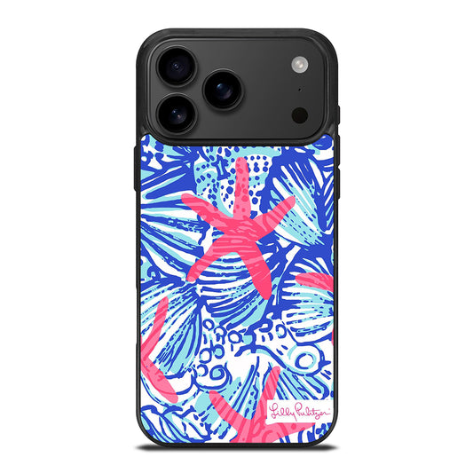LILLY PULITZER SHE SHE SHELL iPhone 17 Pro Max Case Cover