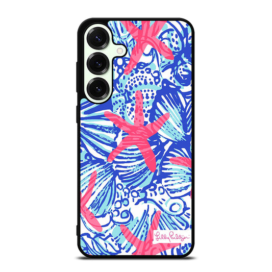 LILLY PULITZER SHE SHE SHELL Samsung Galaxy S25 Plus Case Cover