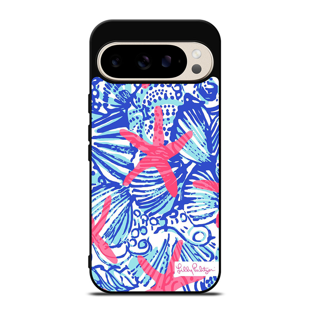 LILLY PULITZER SHE SHE SHELL Google Pixel 9 Pro Case Cover