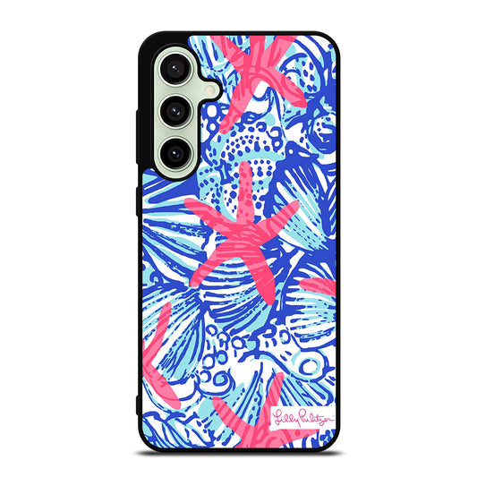 LILLY PULITZER SHE SHE SHELL Samsung Galaxy S24 FE Case Cover