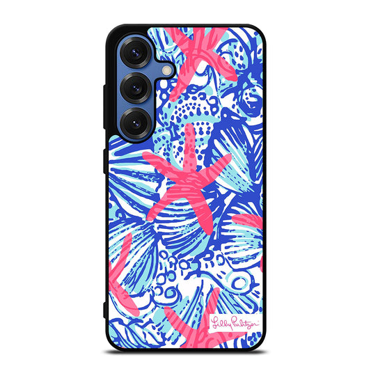 LILLY PULITZER SHE SHE SHELL Samsung Galaxy S26 Case Cover