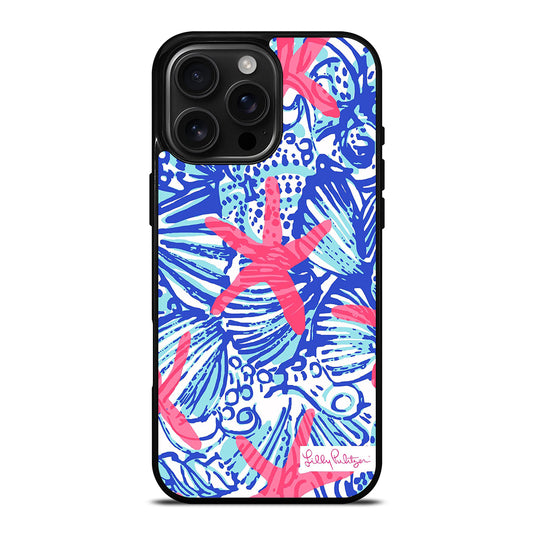 LILLY PULITZER SHE SHE SHELL iPhone 16 Pro Max Case Cover