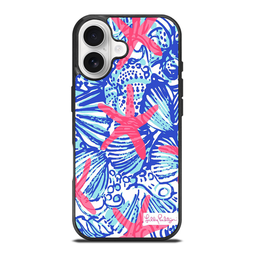 LILLY PULITZER SHE SHE SHELL iPhone 17 Case Cover