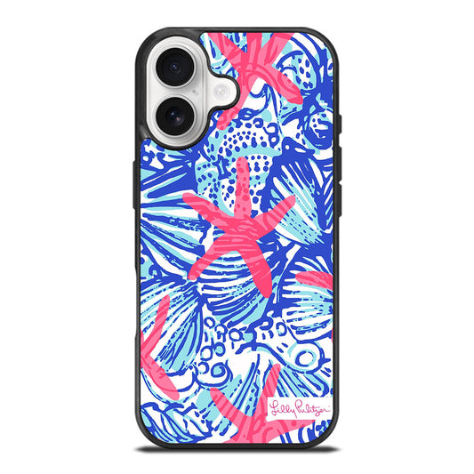 LILLY PULITZER SHE SHE SHELL iPhone 17 Case Cover