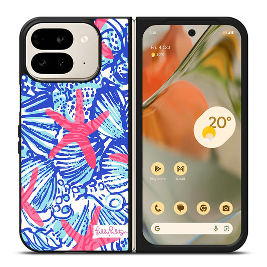 LILLY PULITZER SHE SHE SHELL Google Pixel 9 Pro Fold Case Cover