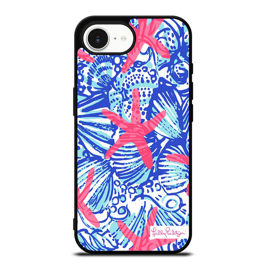 LILLY PULITZER SHE SHE SHELL iPhone 16e Case Cover