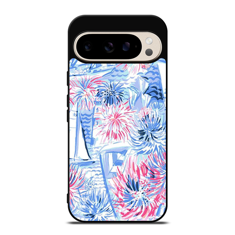 LILLY PULITZER SUMMER Google Pixel 9 Pro Case Cover