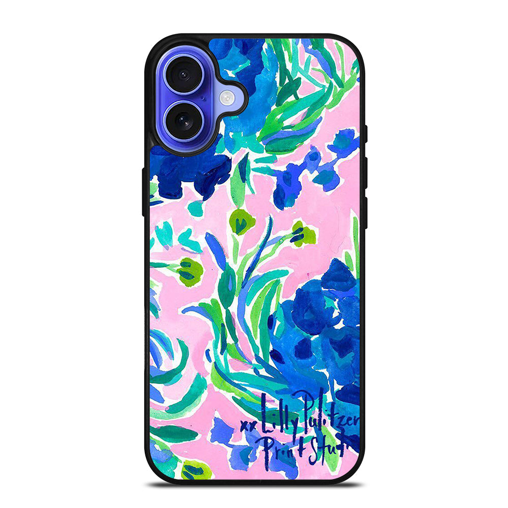 LILLY PULITZER SWEET PEA iPhone 16 Case Cover