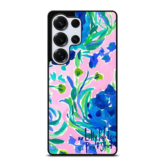 LILLY PULITZER SWEET PEA Samsung Galaxy S25 Ultra Case Cover