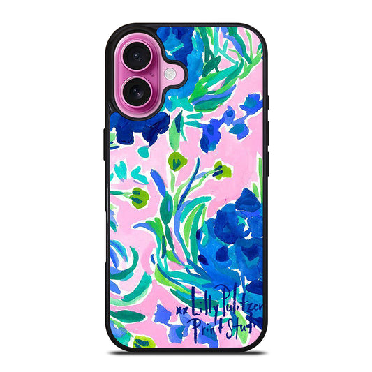 LILLY PULITZER SWEET PEA iPhone 16 Plus Case Cover