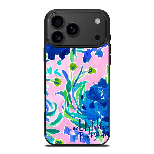 LILLY PULITZER SWEET PEA iPhone 17 Pro Max Case Cover