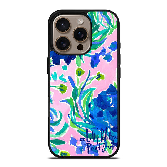 LILLY PULITZER SWEET PEA iPhone 16 Pro Case Cover