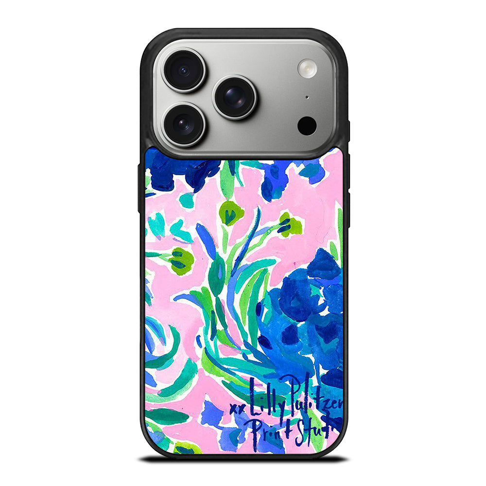 LILLY PULITZER SWEET PEA iPhone 17 Pro Case Cover