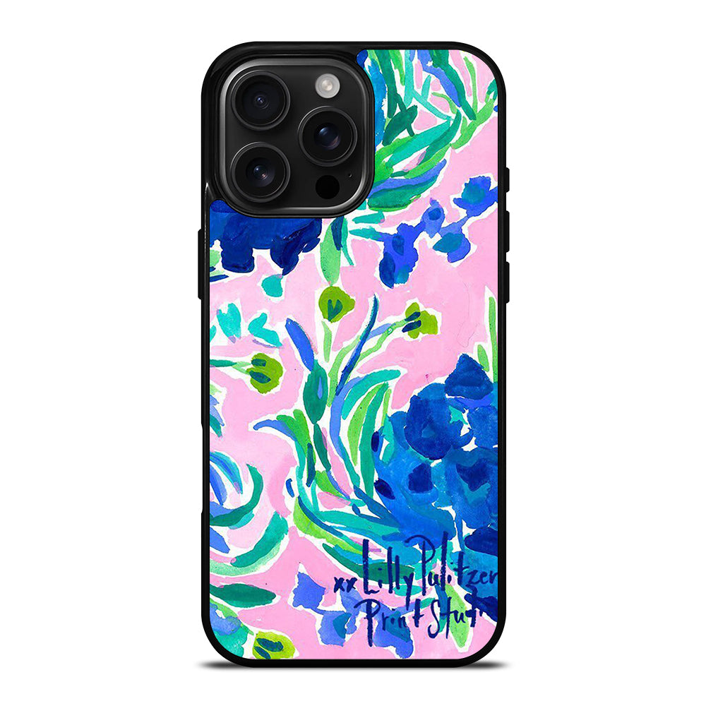 LILLY PULITZER SWEET PEA iPhone 16 Pro Max Case Cover