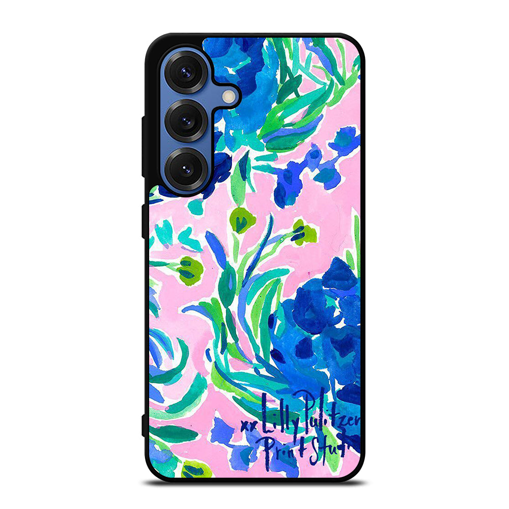 LILLY PULITZER SWEET PEA Samsung Galaxy S25 Case Cover
