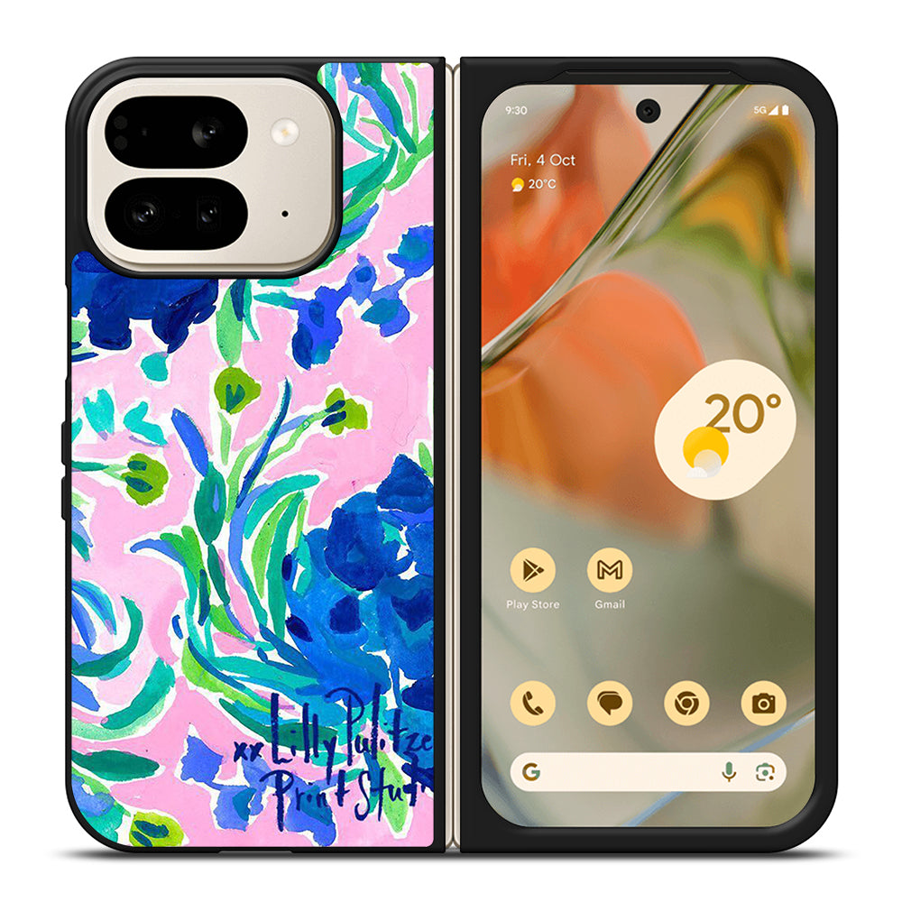 LILLY PULITZER SWEET PEA Google Pixel 9 Pro Fold Case Cover