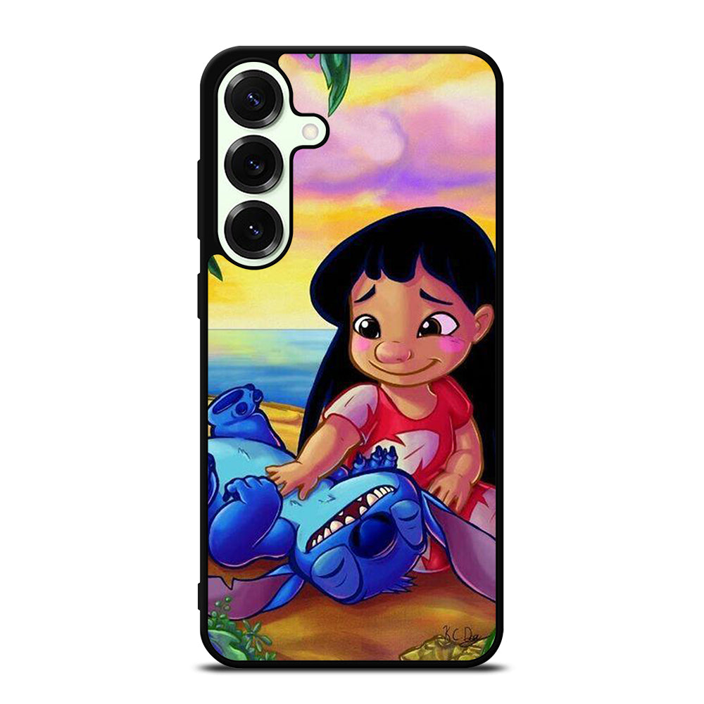 LILO AND STITCH ART Samsung Galaxy S25 Plus Case Cover