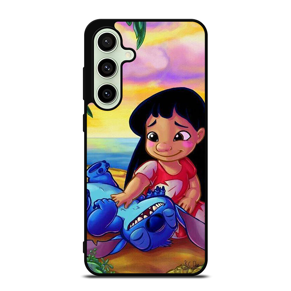 LILO AND STITCH ART Samsung Galaxy S24 FE Case Cover