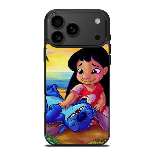 LILO AND STITCH ART iPhone 17 Pro Max Case Cover