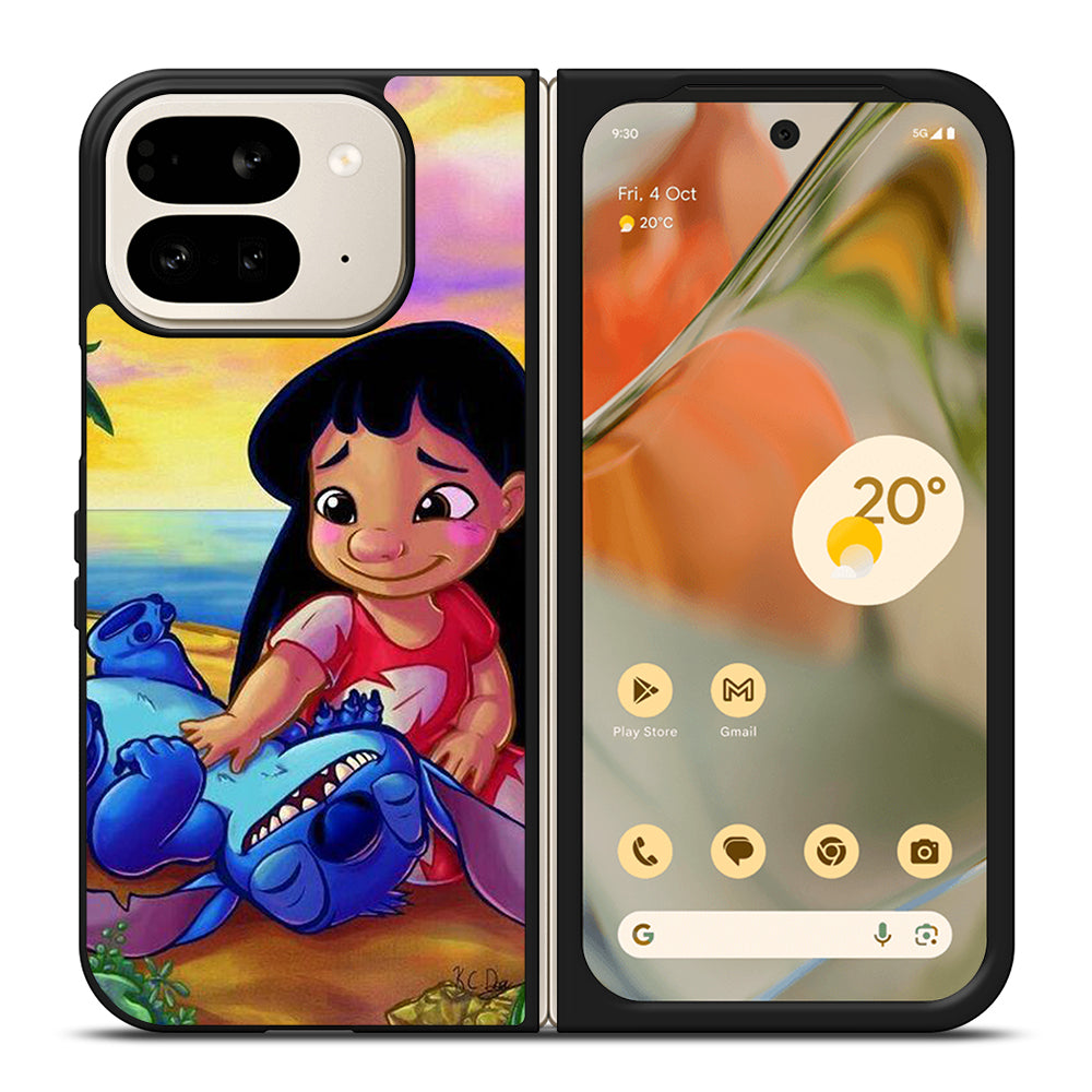 LILO AND STITCH ART Google Pixel 9 Pro Fold Case Cover