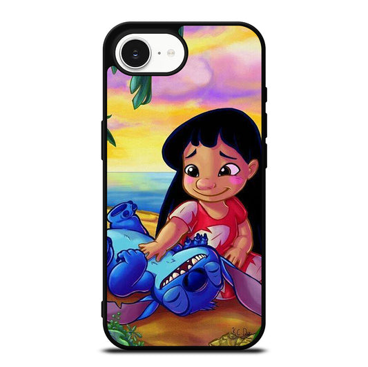 LILO AND STITCH ART iPhone 16e Case Cover