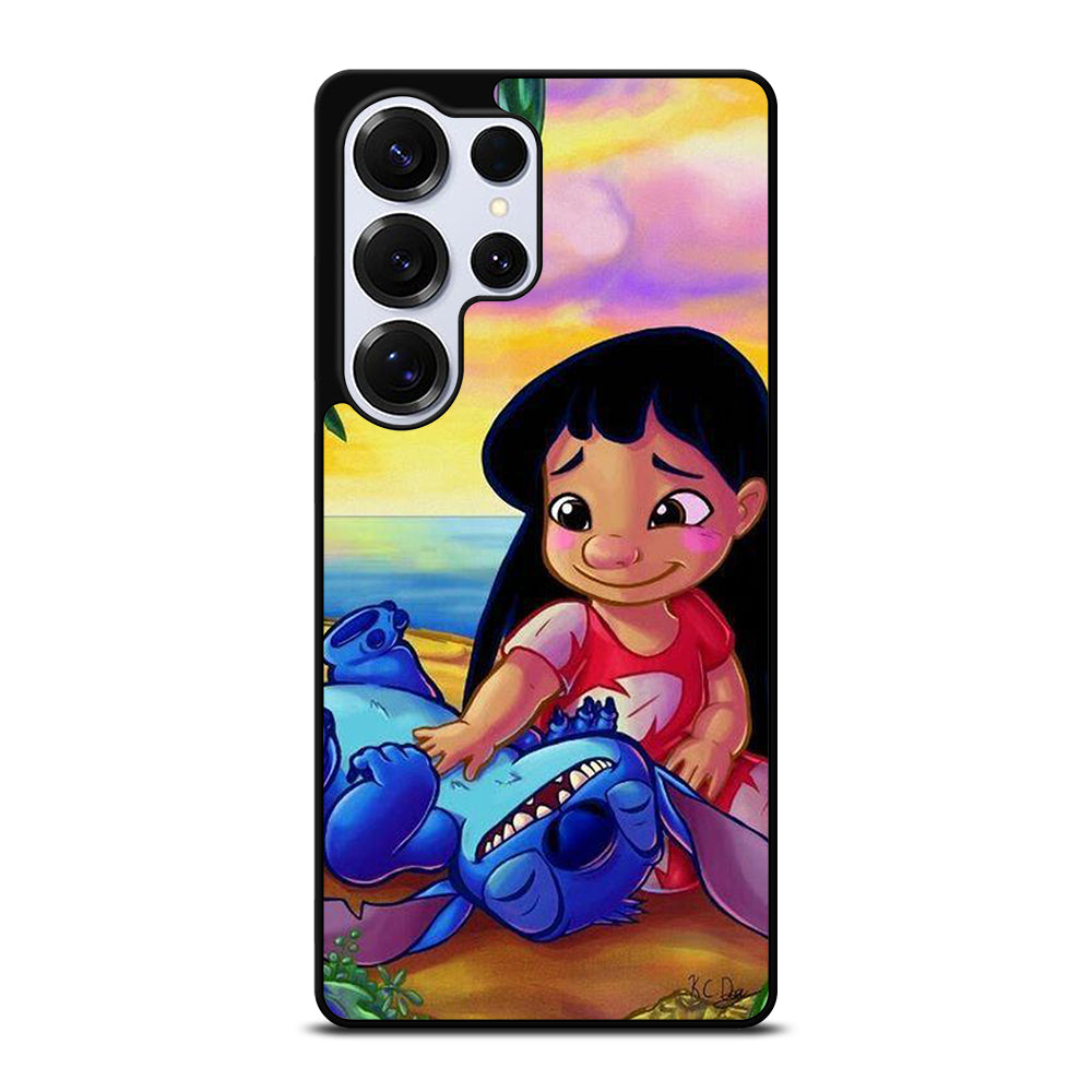 LILO AND STITCH ART Samsung Galaxy S25 Ultra Case Cover