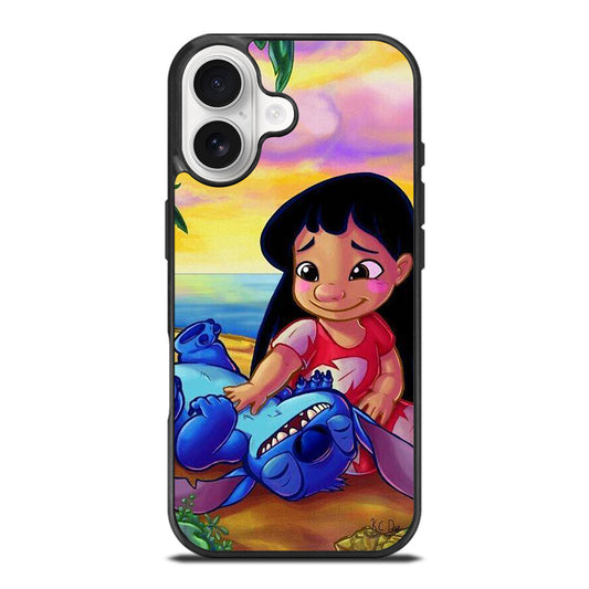 LILO AND STITCH ART iPhone 17 Case Cover