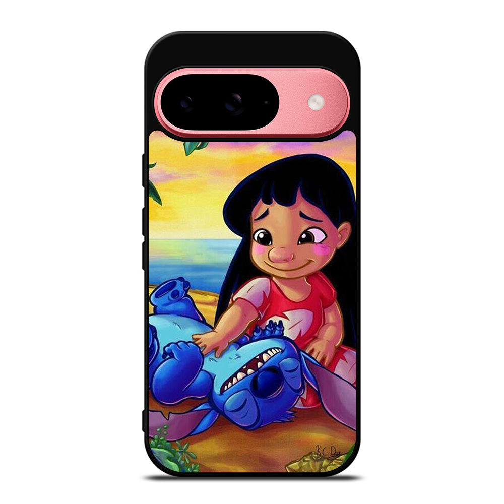 LILO AND STITCH ART Google Pixel 9 Case Cover