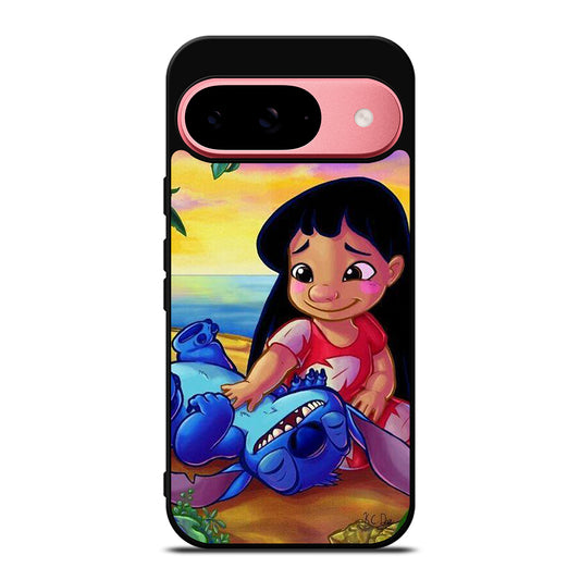 LILO AND STITCH ART Google Pixel 9 Case Cover