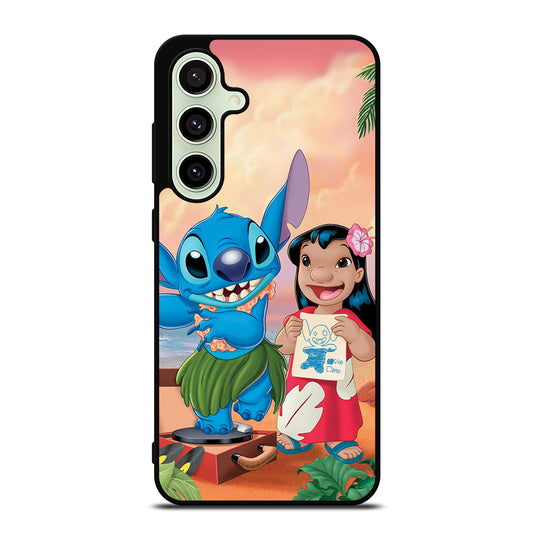 LILO AND STITCH CARTOON Samsung Galaxy S24 FE Case Cover