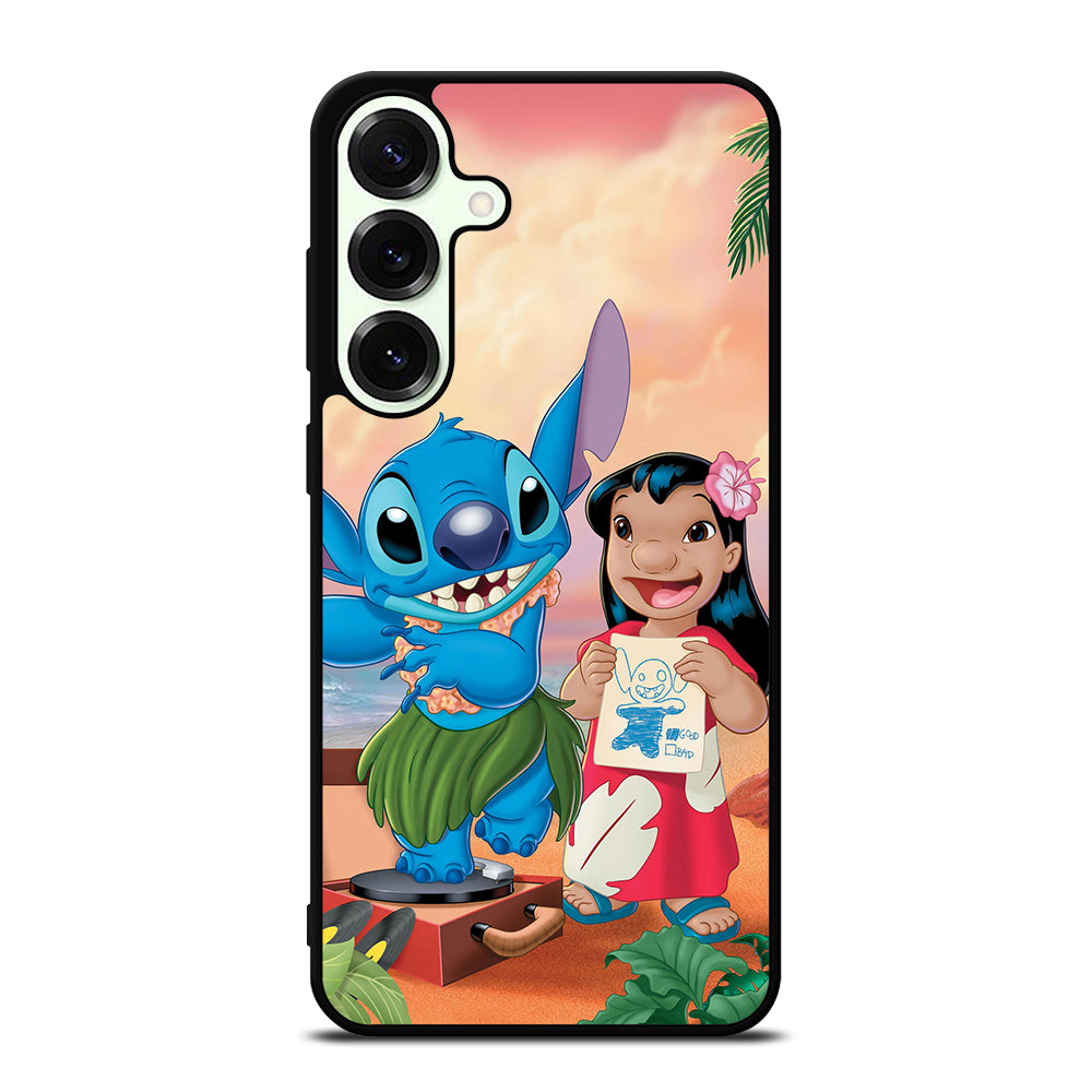 LILO AND STITCH CARTOON Samsung Galaxy S25 Plus Case Cover