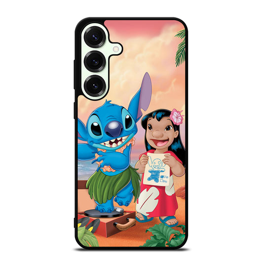 LILO AND STITCH CARTOON Samsung Galaxy S25 Plus Case Cover