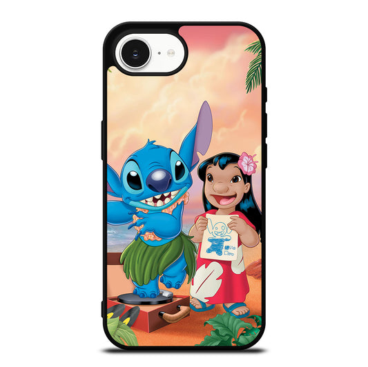 LILO AND STITCH CARTOON iPhone 16e Case Cover