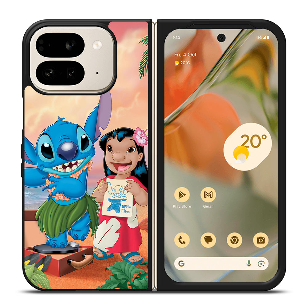 LILO AND STITCH CARTOON Google Pixel 9 Pro Fold Case Cover