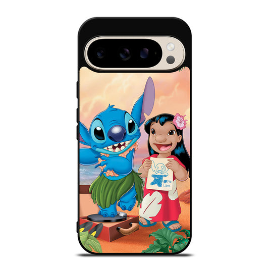 LILO AND STITCH CARTOON Google Pixel 9 Pro Case Cover