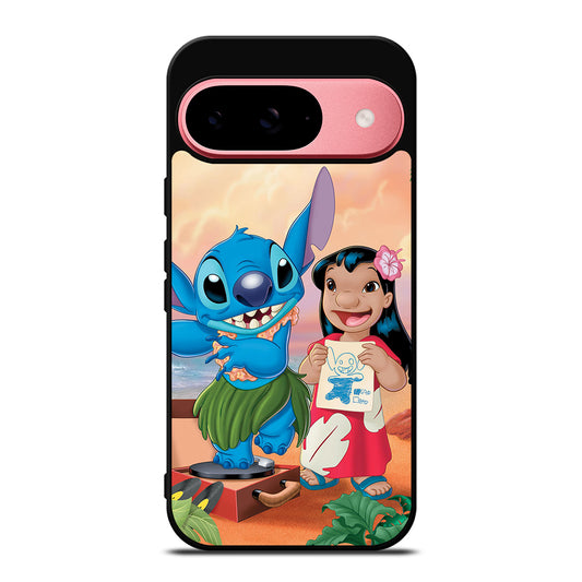 LILO AND STITCH CARTOON Google Pixel 9 Case Cover