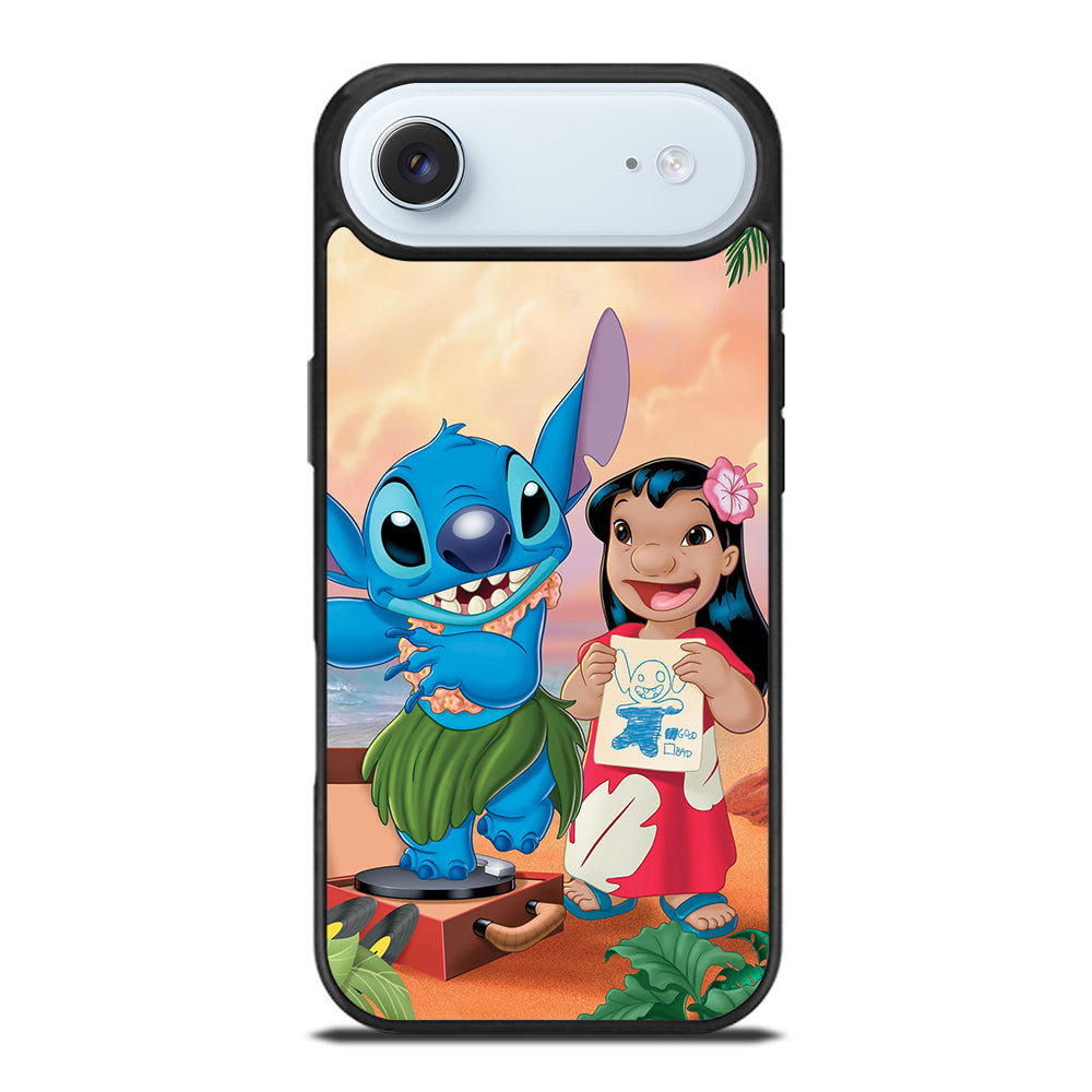 LILO AND STITCH CARTOON iPhone Air Case Cover