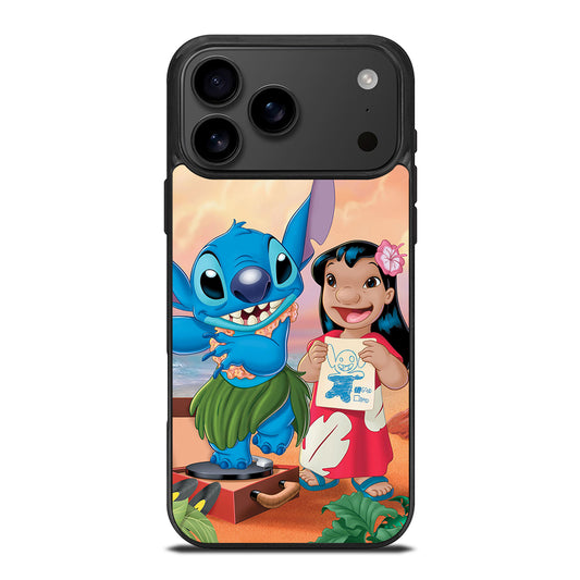 LILO AND STITCH CARTOON iPhone 17 Pro Max Case Cover