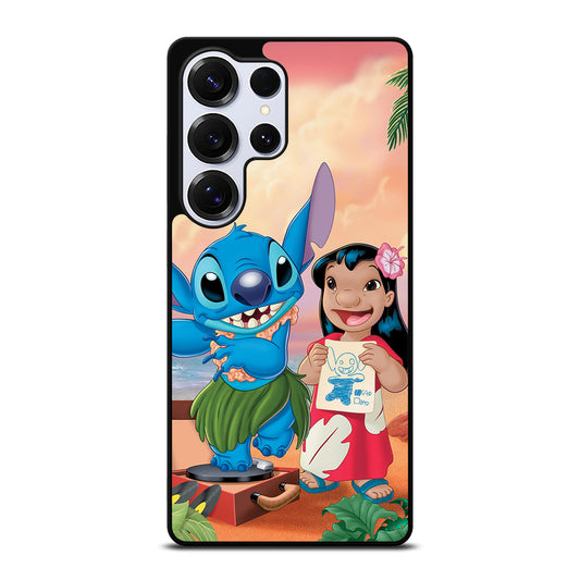 LILO AND STITCH CARTOON Samsung Galaxy S25 Ultra Case Cover