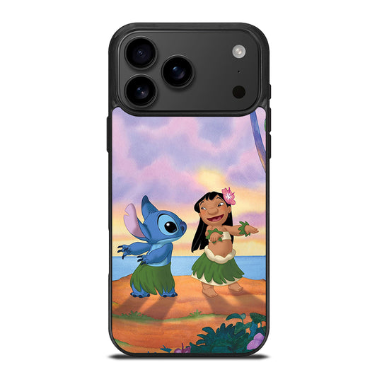 LILO AND STITCH DANCE iPhone 17 Pro Max Case Cover