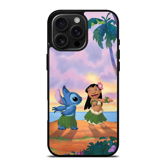 LILO AND STITCH DANCE iPhone 16 Pro Max Case Cover