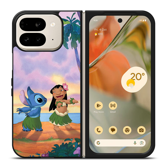 LILO AND STITCH DANCE Google Pixel 9 Pro Fold Case Cover