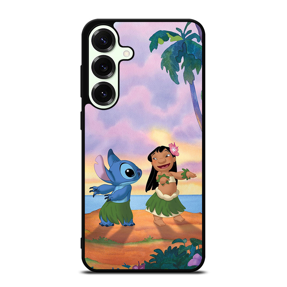 LILO AND STITCH DANCE Samsung Galaxy S25 Plus Case Cover
