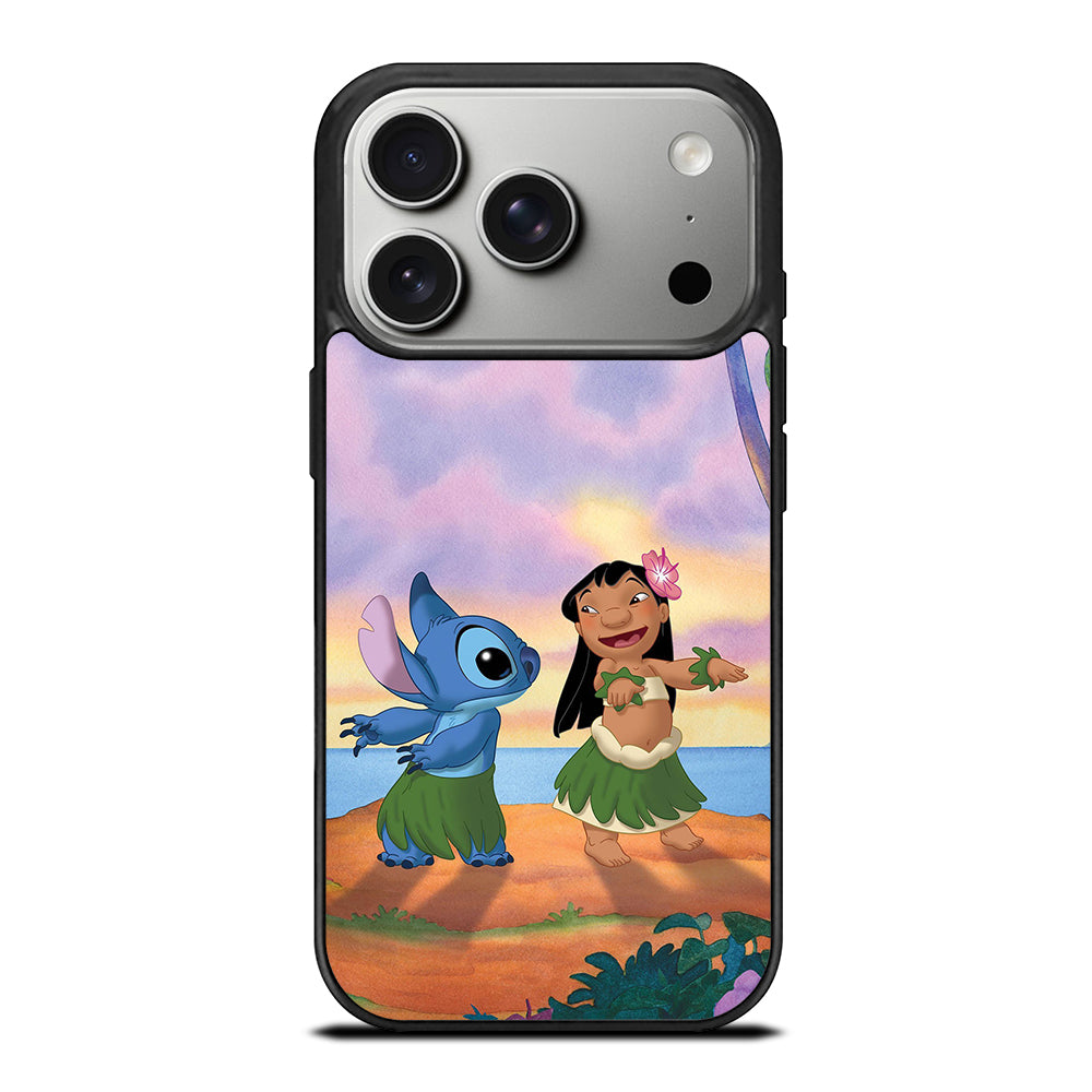 LILO AND STITCH DANCE iPhone 17 Pro Case Cover
