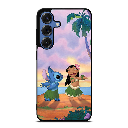 LILO AND STITCH DANCE Samsung Galaxy S25 Case Cover