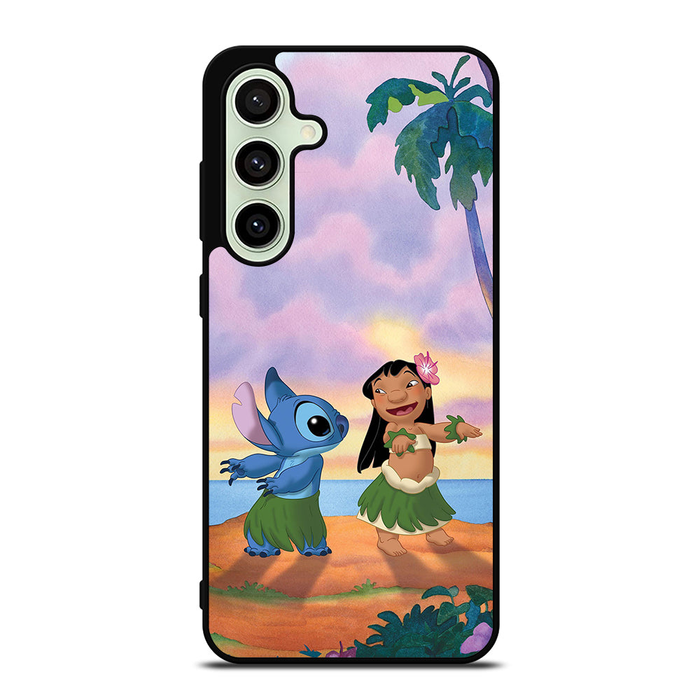 LILO AND STITCH DANCE Samsung Galaxy S24 FE Case Cover