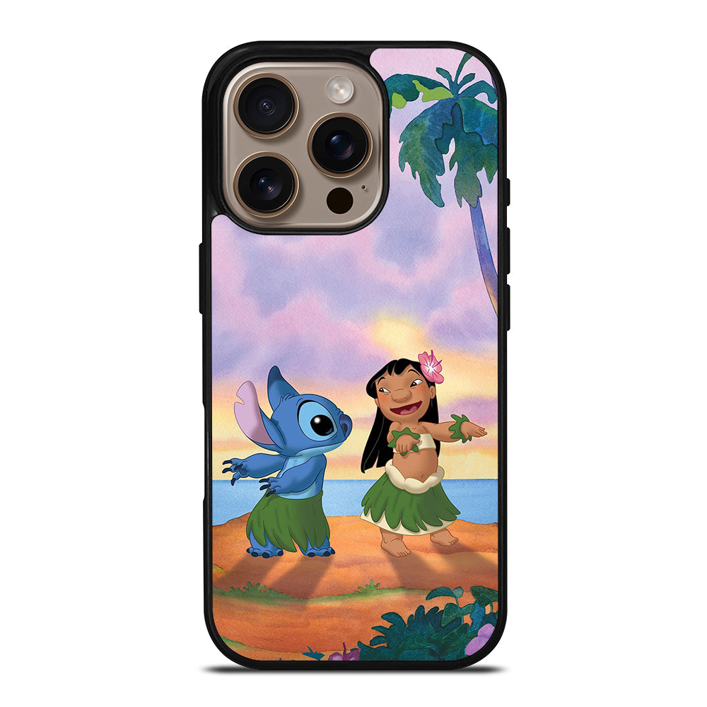 LILO AND STITCH DANCE iPhone 16 Pro Case Cover