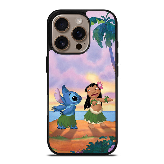 LILO AND STITCH DANCE iPhone 16 Pro Case Cover