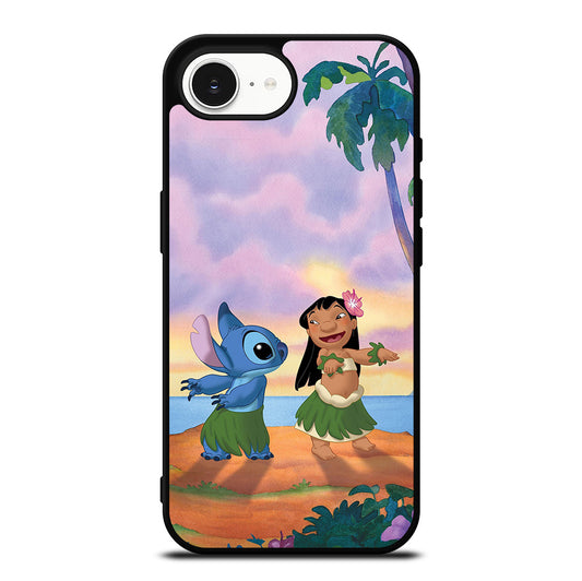 LILO AND STITCH DANCE iPhone 16e Case Cover